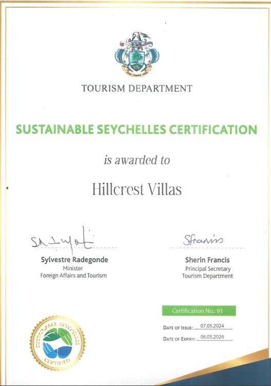 Hillcrest Villas Glacis  Luaran gambar